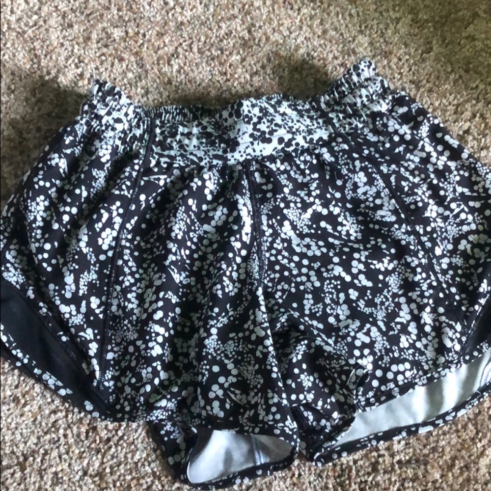 Lulu lemon size 2 tall running shorts!!